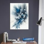 Hochwertige minimalistische Premium Poster von Simplify Art zur Verschönerung Ihres Raumes